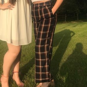 Forever 21 Plaid Pants Size S
